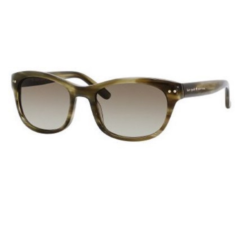 Kate Spade Brown & Olive Sunglasses